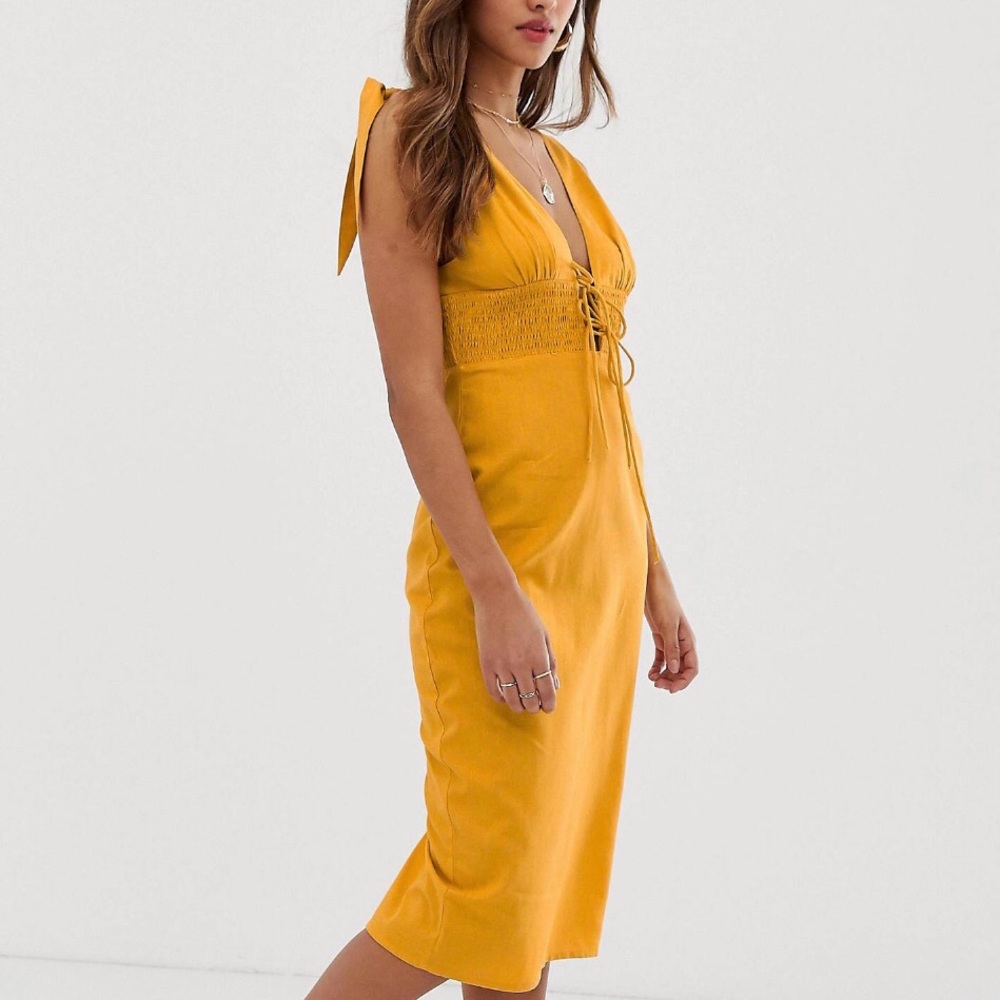 Beautiful yellow sundress